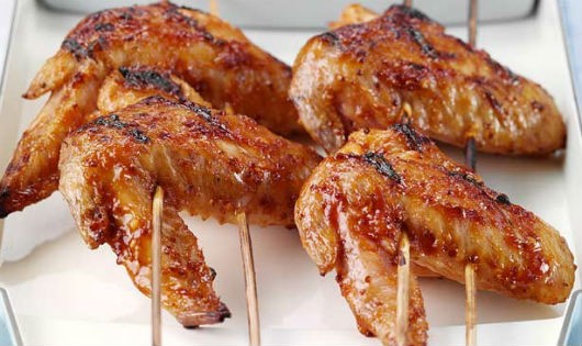 Cánh gà nướng sa tế